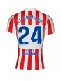 Billige Atletico Madrid Robin Le Normand #24 Hjemmedrakt 2025-26 Kortermet